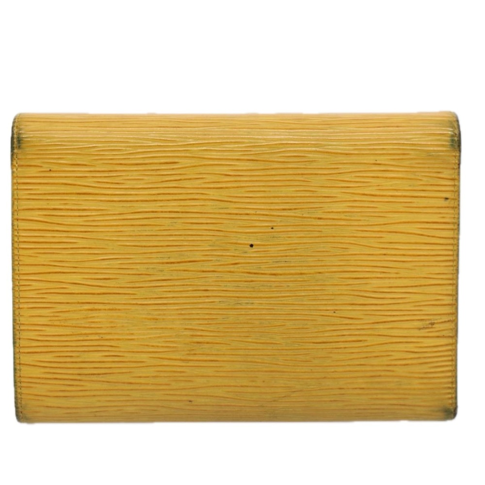 LOUIS VUITTON Vernis Epi Day Planner Cover Wallet 9Set Bronze Gris Auth ki3638 - Picture 3 of 16